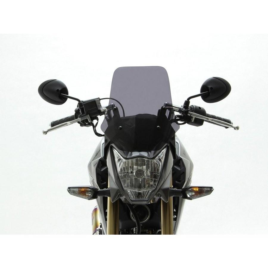 Z125PRO（プロ） スクリーン スモーク HURRICANE（ハリケーン