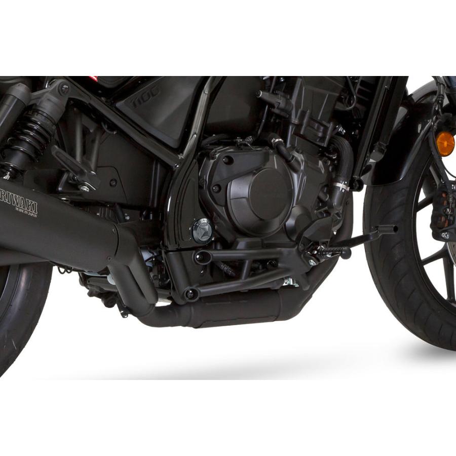 ヨシムラ（YOSHIMURA） フレームホールプラグブラック MORIWAKI
