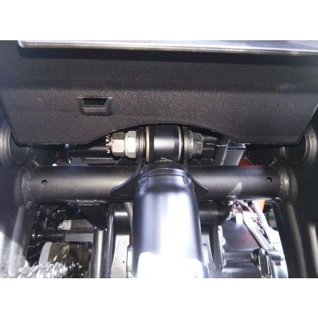 除電ボルトナットセット ADIO（アディオ） Ninja250（ニンジャ）13年〜
