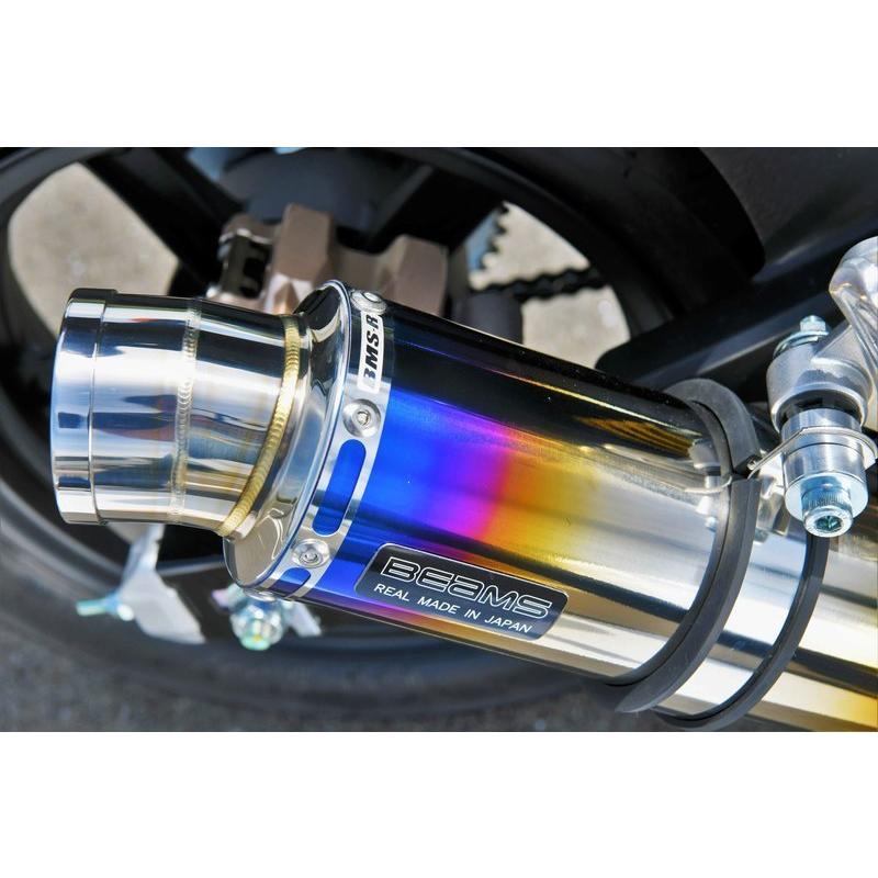 R-EVO チタンサイレンサー フルエキゾーストマフラー 政府認証