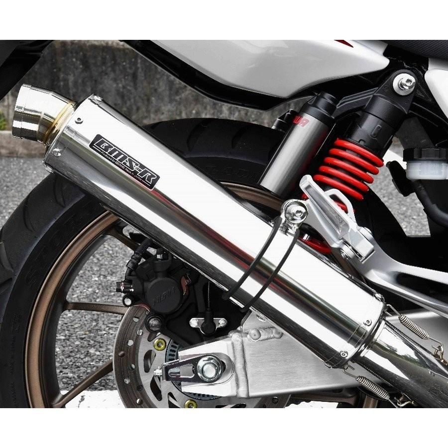 CB400SB/SF（2BL-NC42） R-EVO スリップオンマフラー ステンレス 