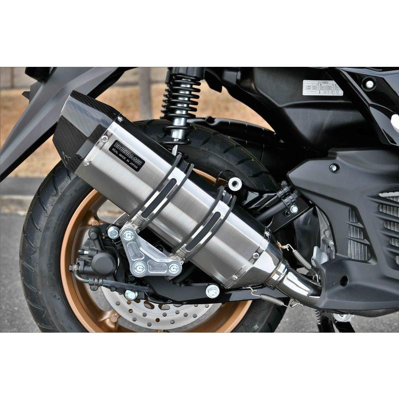 BEAMS（ビームス） CORSA-EVO2 マフラー ステンレスサイレンサー 政府