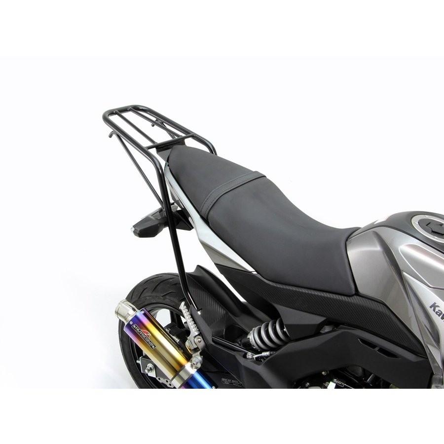 Z125PRO 　ハリケーン　HURRICANE　リアキャリア z125pro Z125PRO（プロ） リアキャリア ブラック HURRICANE（ハリケーン