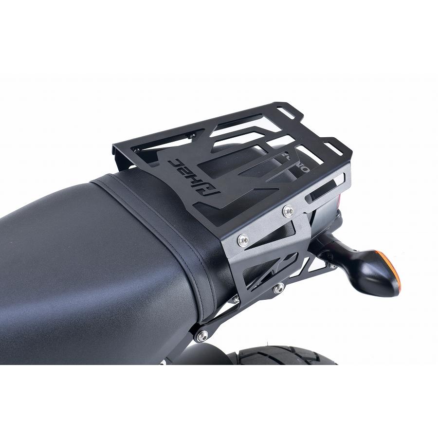 リアキャリア BLK 最大積載量5kg H2C GROM（グロム）2BJ-JC92