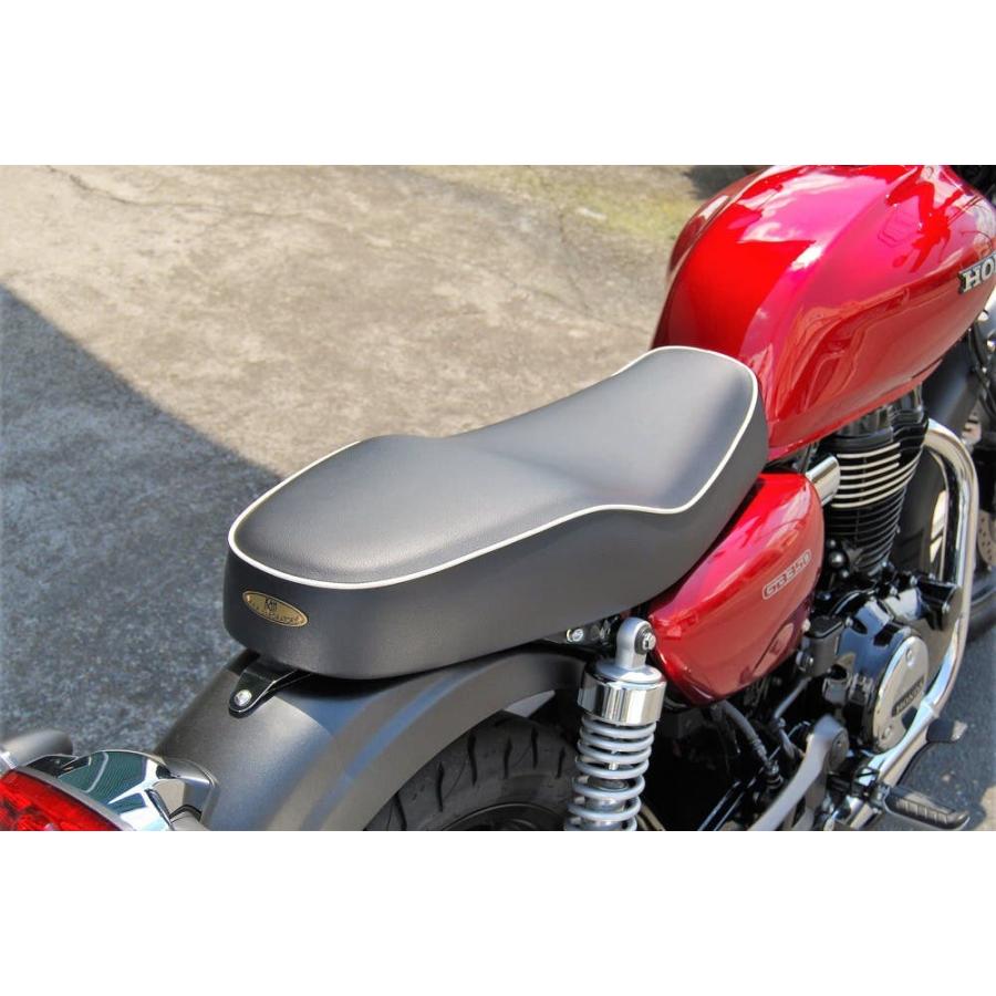 K&H ダブルシート Aパイピング K＆H（ケイアンドエイチ） GB350