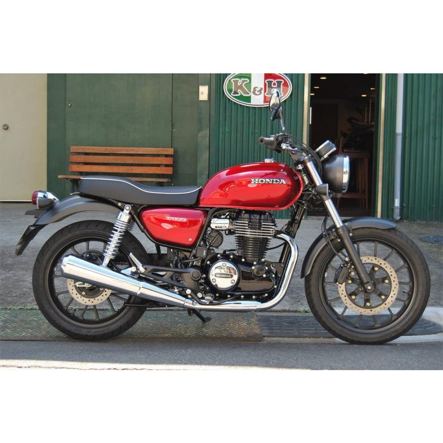 k&h ケイアンドエイチ　GB350 ダブルシートAP パイピング GB350 ダブルシート Aパイピング｜K＆H