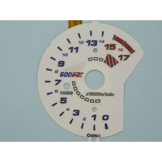 ELメーターパネル（07-11） ODAX（オダックス） CBR600RR : バイク