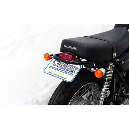 CB400SS フェンダーレスキット （ルーカステールランプ付属）（浅倉商事）