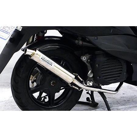 FP4-50マフラー ウイルズウィン（WirusWin） ジョグ（JBH-SA36J