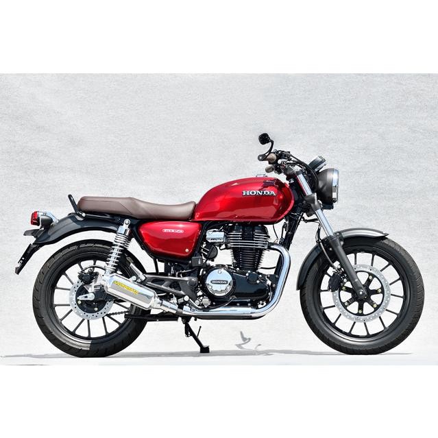 スリップオンマフラー 軽銀押しつける YAMAMOTO RACING（ヤマモトレーシング） GB350