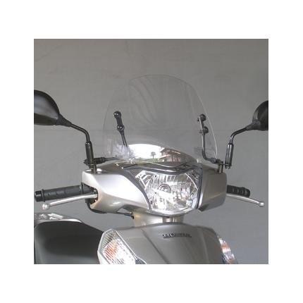 リード125（LEAD）EBJ-JF45 LE-18 ショートバイザー af（アフ 旭風防）