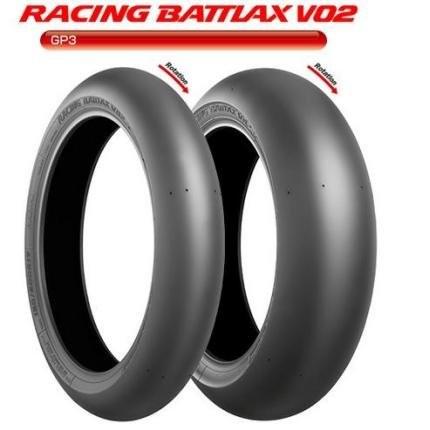 RACING BATTLAX（レーシングバトラックス） V02FZ フロント 90/580R17