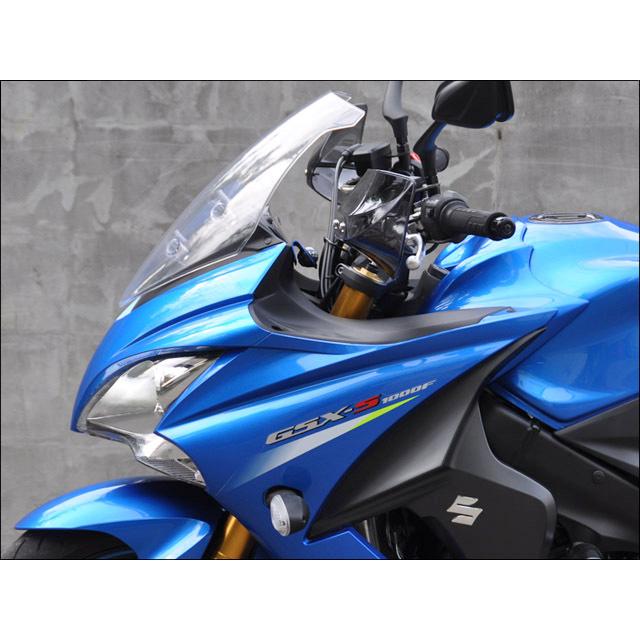 ガイラガントレット スモーク CHIC DESIGN（シックデザイン） GSX-S1000F（15年）