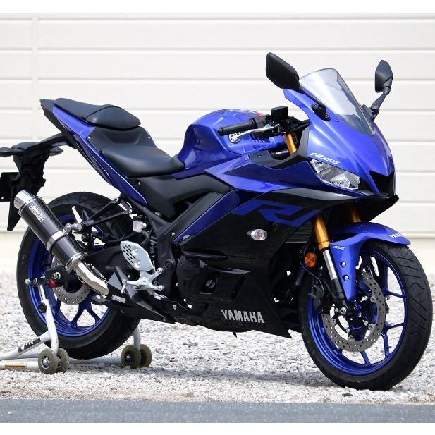 ラウンドタイプ カーボンサイレンサー WR'S（ダブルアールズ） YZF-R25