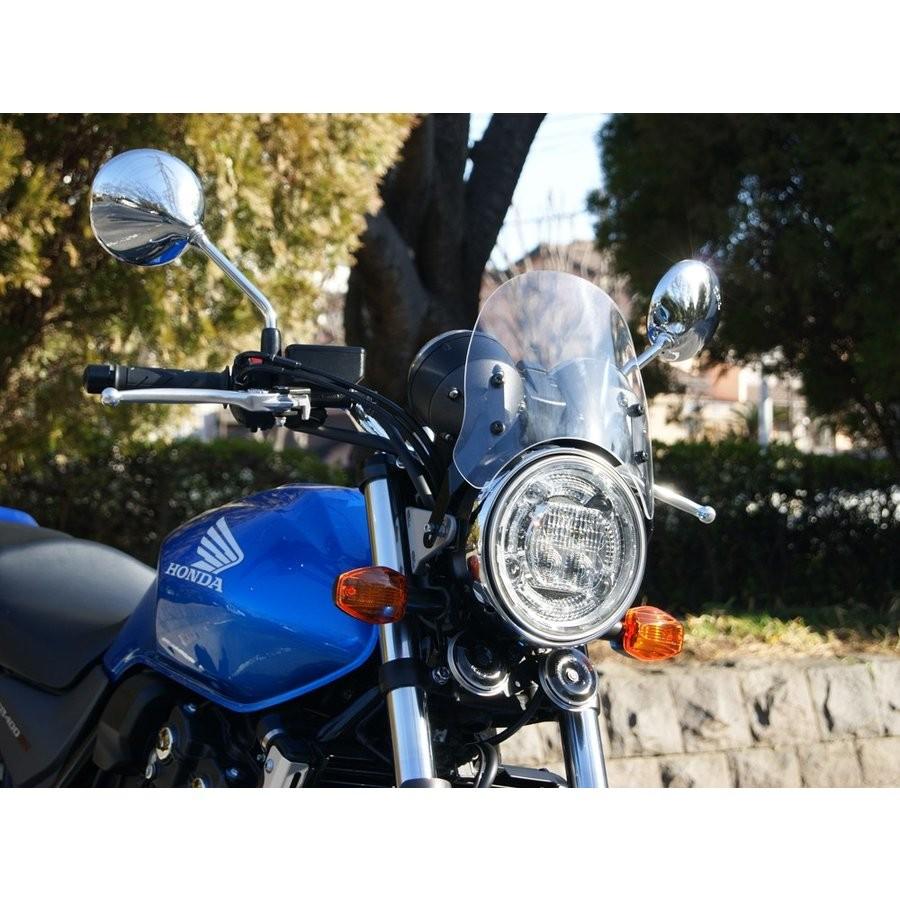 CB400SF（NC39/NC42/2BL-NC42） オルタナティブスクリーン ショート クリア WORLD WALK（ワールドウォーク）_1