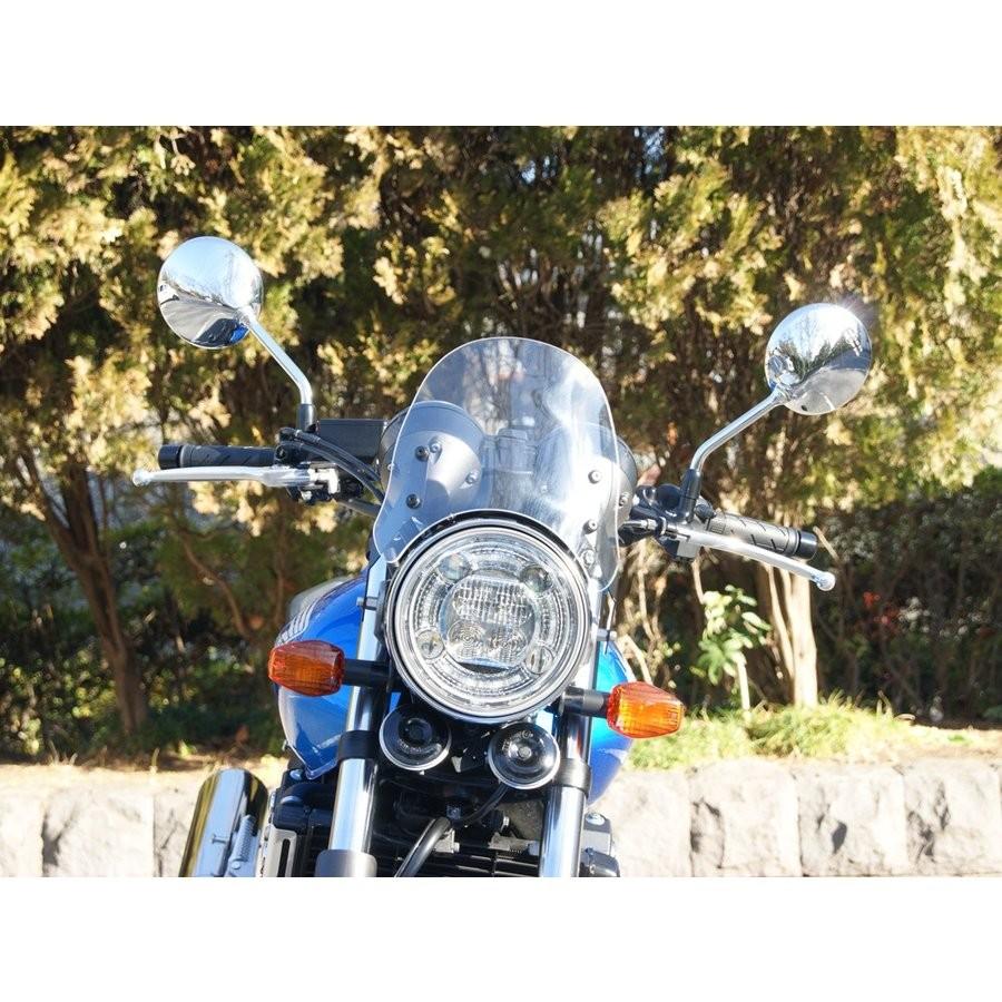 CB400SF（NC39/NC42/2BL-NC42） オルタナティブスクリーン ショート クリア WORLD WALK（ワールドウォーク）_2