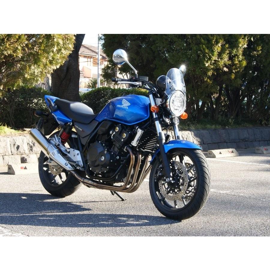 CB400SF（NC39/NC42/2BL-NC42） オルタナティブスクリーン ショート クリア WORLD WALK（ワールドウォーク）_3