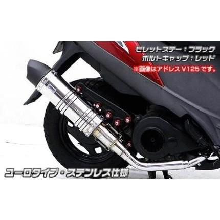 ズーマーX（ZOOMERX） アニバーサリーマフラー ステンレス ユーロタイプ ウイルズウィン（WirusWin）