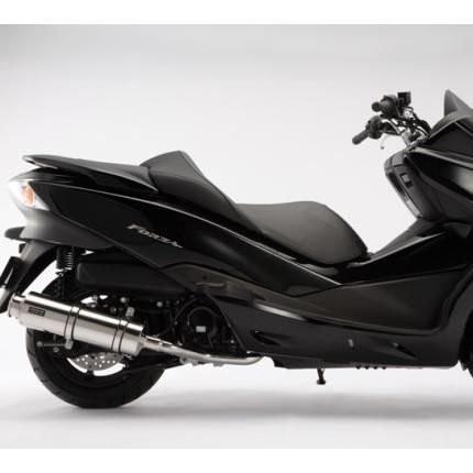 フォルツァ mf10 beams マフラー フォルツァ（FORZA）Z/X MF10 SS400ソニックマフラーステンレス BEAMS
