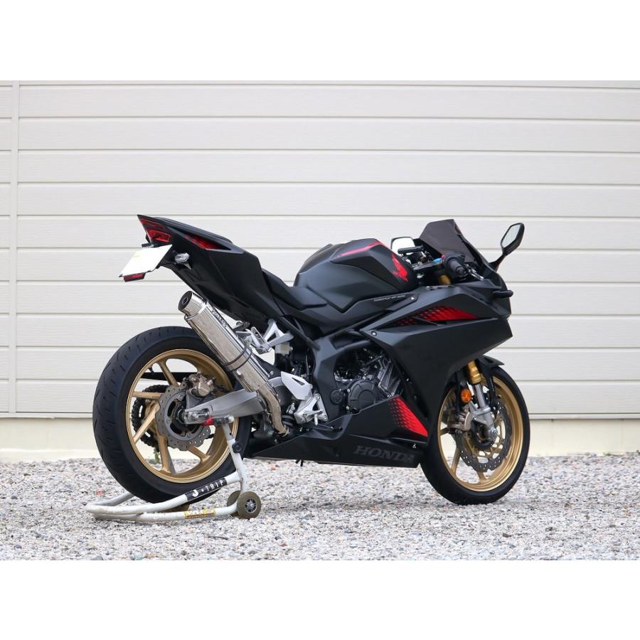 CBR250RR WR’S スリップオンマフラー WR'S ラウンドタイプ スリップオン ステンレス（20-22 CBR250RR/2BK