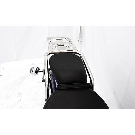 WirusWin ドラッグスター250(BA-VG02J) リアボックス用ベースブラケット付タンデムバー /ウイルズウィン リアボックス用ベースブラケット付きタンデムバー ウイルズウィン