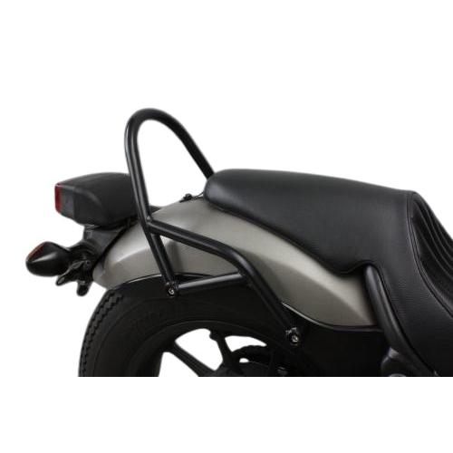 Garage T＆F レブル250（Rebel250） タンデムバー（ブラック