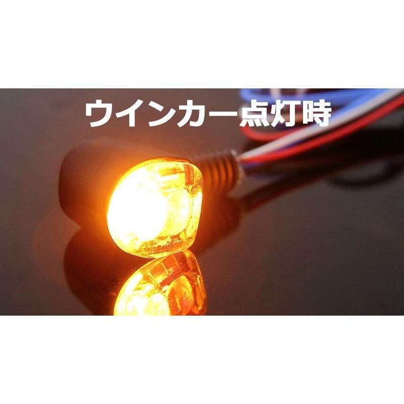 キジマ　ウインカー＆テールランプ　Nano　コンビランプ ウインカー＆テールランプ Nano コンビランプ クロームメッキ LED 12V