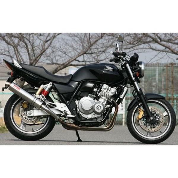 CB400SF・SB（NC42）08年〜 NITRO（ニトロ）スリップオンマフラー ステンレス K2-tec（ケイツーテック）
