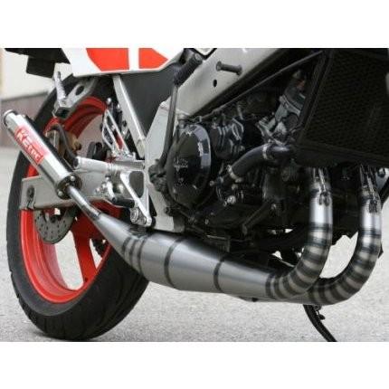 パーツ 1kt tzr250 TZR250（1KT） スタンダードステンレスストレートチャンバー