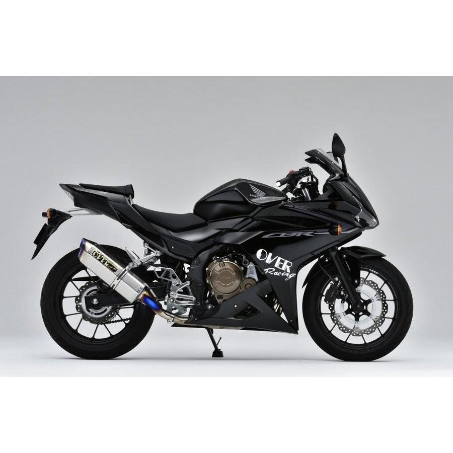 CBR400R（16年〜） TT-Formula RS フルチタン スリップオンマフラー 