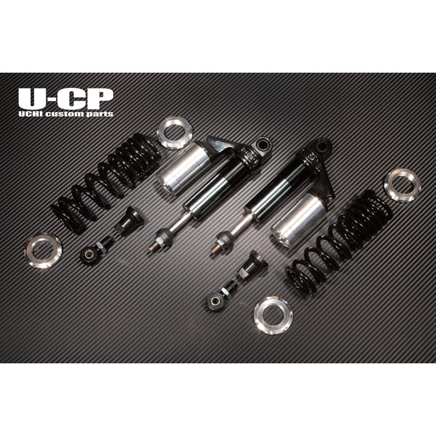 U-CP ブラック サスペンション GB350用 【公式通販】