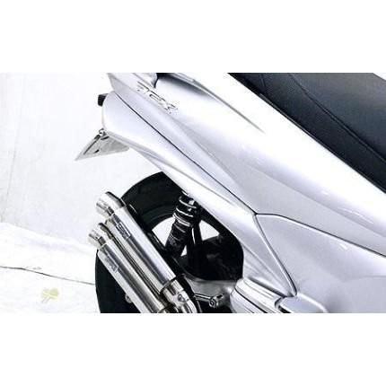 ワイドサイドカバー ペンキ塗りなし ウイルズウィン（WirusWin） PCX（2010-） 車、バイク、自転車-外装パーツ-サイドカウル、カバー