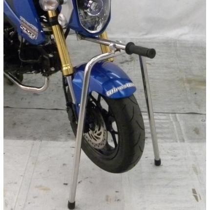 GROM（グロム）（1型）13〜15年 向こう正面照明ランプ ウイルズウィン（WirusWin） バイクメンテナンススタンド-メンテナンス用品
