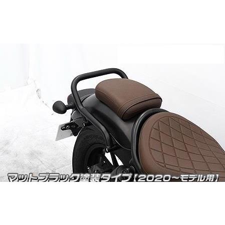 グラブバー マットブラック塗装タイプ（2020年モデル向