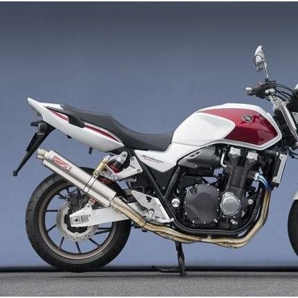 CB1300SF 14年〜 TI4-2-1マフラー ダウンタイプ チタン JMCA認証 YAMAMOTO（ヤマモトレーシング）