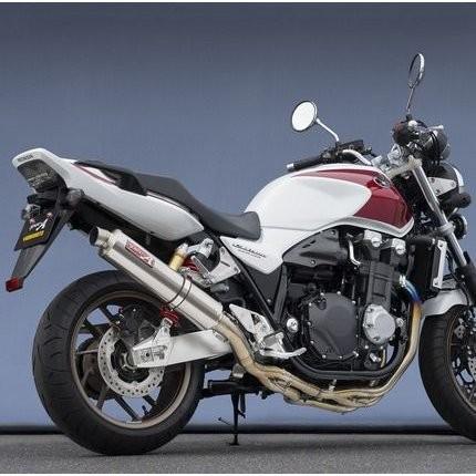 CB1300SF 14年〜 TI4-2-1マフラー ダウンタイプ チタン JMCA認証 YAMAMOTO（ヤマモトレーシング）_1