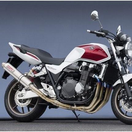 CB1300SF 14年〜 TI4-2-1マフラー ダウンタイプ チタン JMCA認証 YAMAMOTO（ヤマモトレーシング）_2