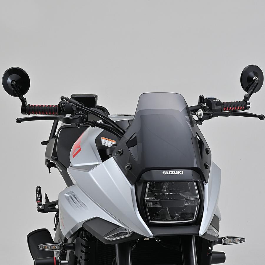 ハイサイダー　バーエンドミラー　モンタナ2 　ブラック HIGHSIDER バーエンドミラー モンタナ2 ブラック アダプター別売