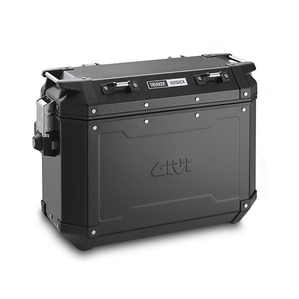 TREKKER OUTBACK OBKN37B PACK2　左右セット ブラック （ストップランプ無し） 37リットル GIVI（ジビ）