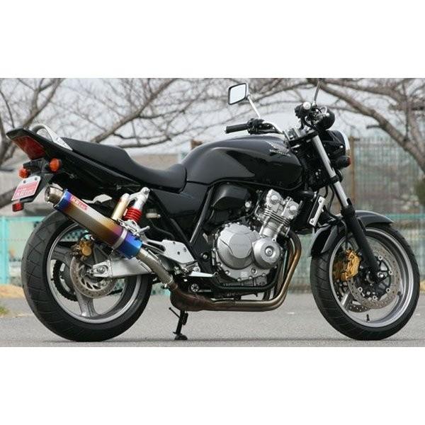 CB400SF・SB（NC42）08年〜 NITRO（ニトロ）チタンスリップオンマフラー K2-tec（ケイツーテック）｜hamashoparts2｜03