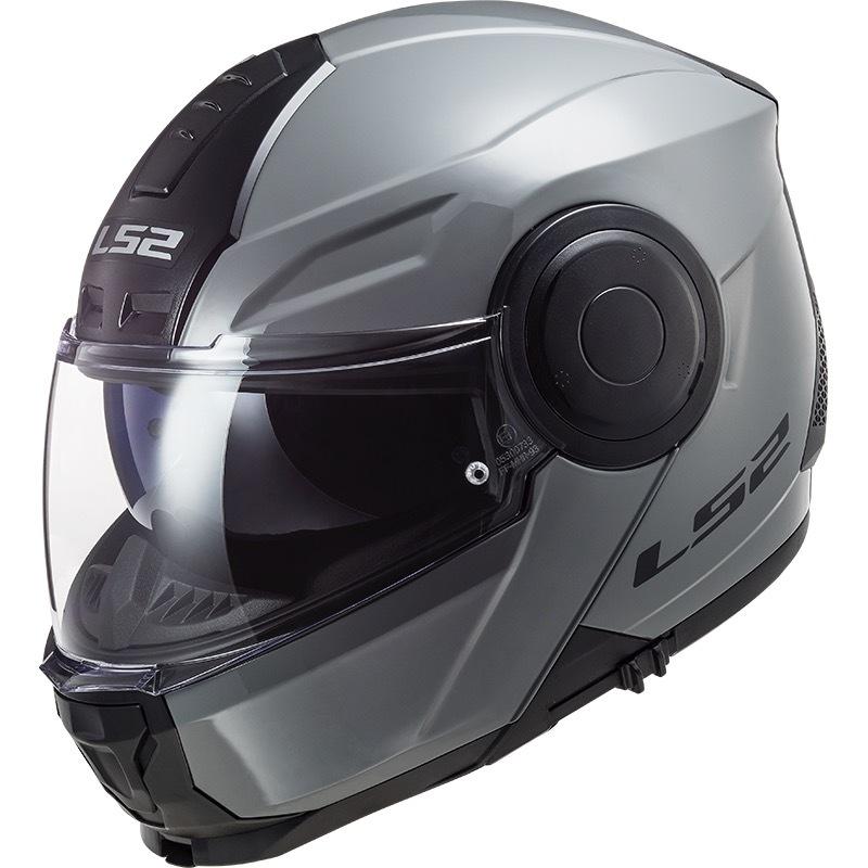 SCOPE（スコープ）システムヘルメット NARDO GREY Mサイズ LS2（エルエス2）