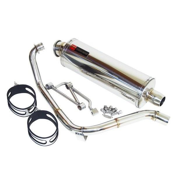 GROM（グロム）JC61 パワーサイレントマフラー ステンレス 政府