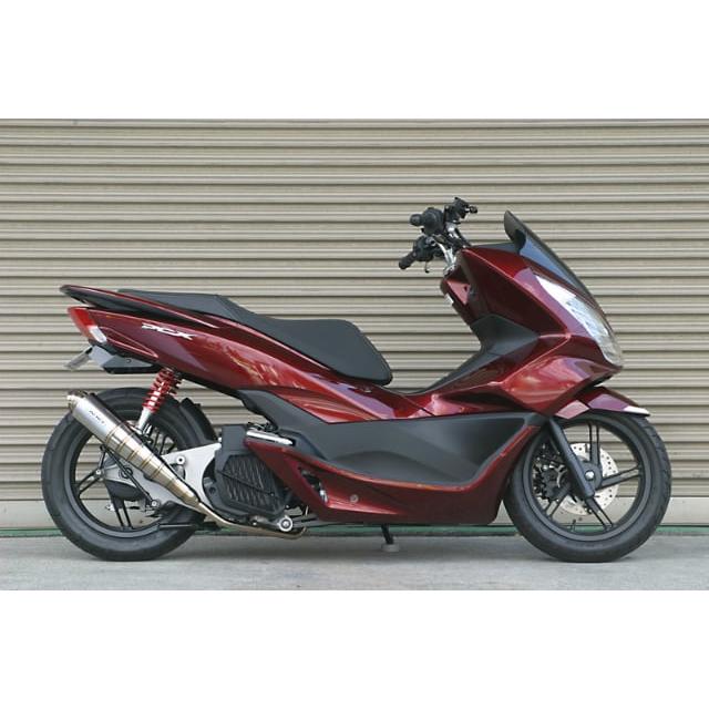 ロングホイールベースキット 110mmロング ADIO（アディオ） PCX125/150（EBJ-JF56/JBK-KF18）｜hamashoparts2｜02