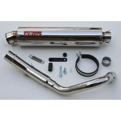 ホーネット250（HORNET）MC31 NITRO（ニトロ）スリップオンマフラー ステンレス K2-tec（ケイツーテック）