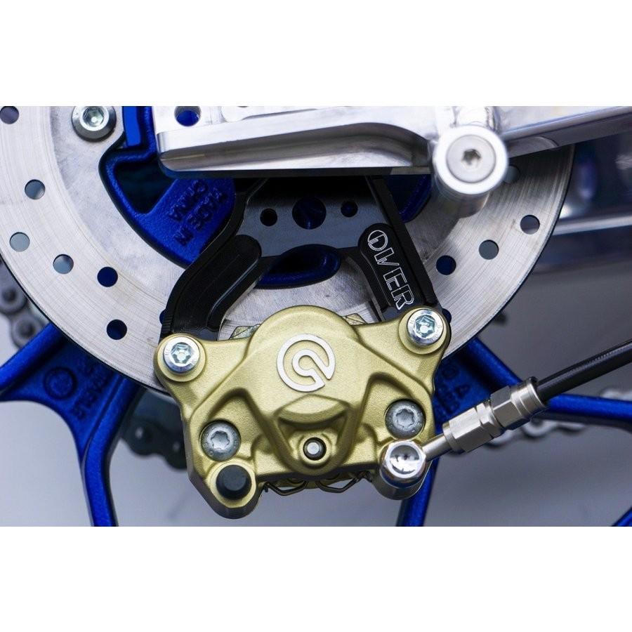 YZF-R25（15〜19年） リア キャリパーサポート ブレンボ2P用