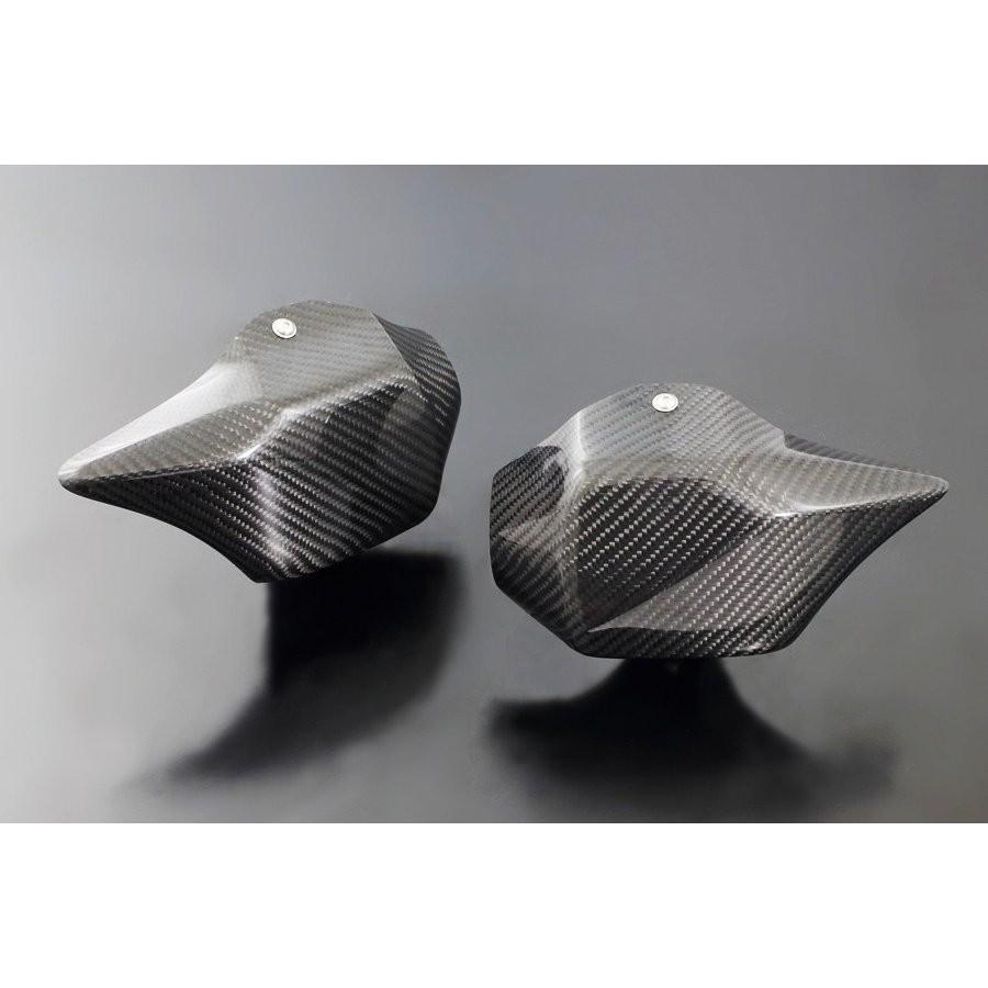 ZRX1200 DAEG（ダエグ） カーボンインジェクションカバー 綾織り