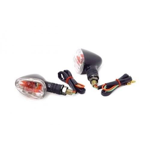 ストリームラインウインカーキット（M10/26mm/ブラックボディー）4個セット SP武川（TAKEGAWA）
