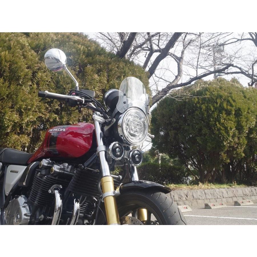 CB1100/EX/RS オルタナティブスクリーン ショート クリア WORLD WALK（ワールドウォーク）_1