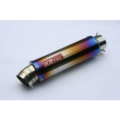 ホーネット250（HORNET）MC31 NITRO（ニトロ）チタンスリップオン