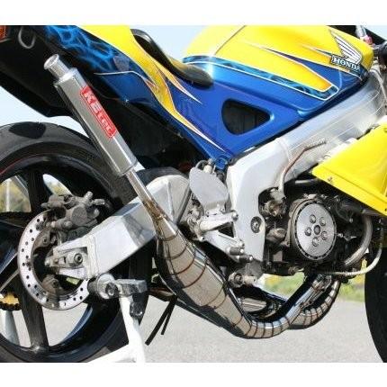 NSR250R（MC21） スタンダードステンレスチャンバー Type2 K2-tec